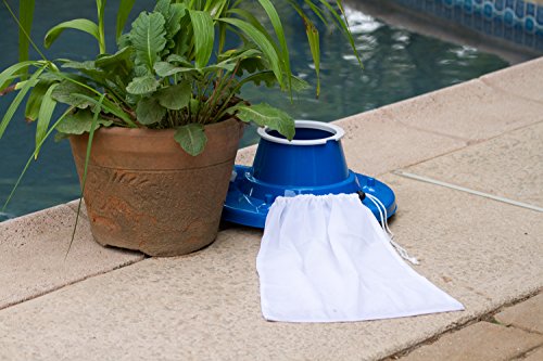 Giant Sucker Swimming Pool Leaf Vacuum by Poolmaster 28300 Giant Sucker Swimming Pool Leaf Vacuum by Poolmaster 28300